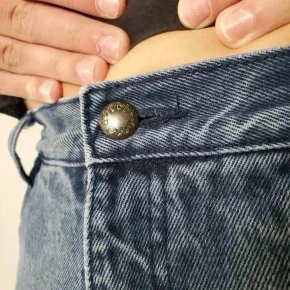 Vintage Rio High Waist Tapered Leg Mom Jeans - Picture 9 of 9